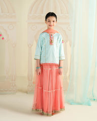 Hopscotch Eid Special Kids Lehnga