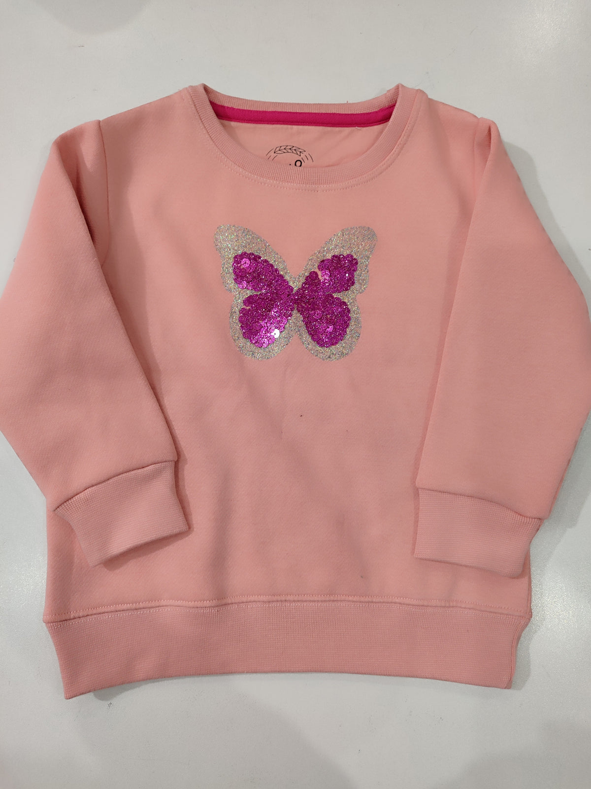 Baby Toss Girls Sweatshirt