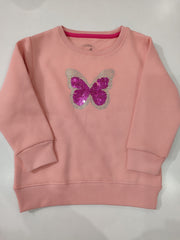 Baby Toss Girls Sweatshirt