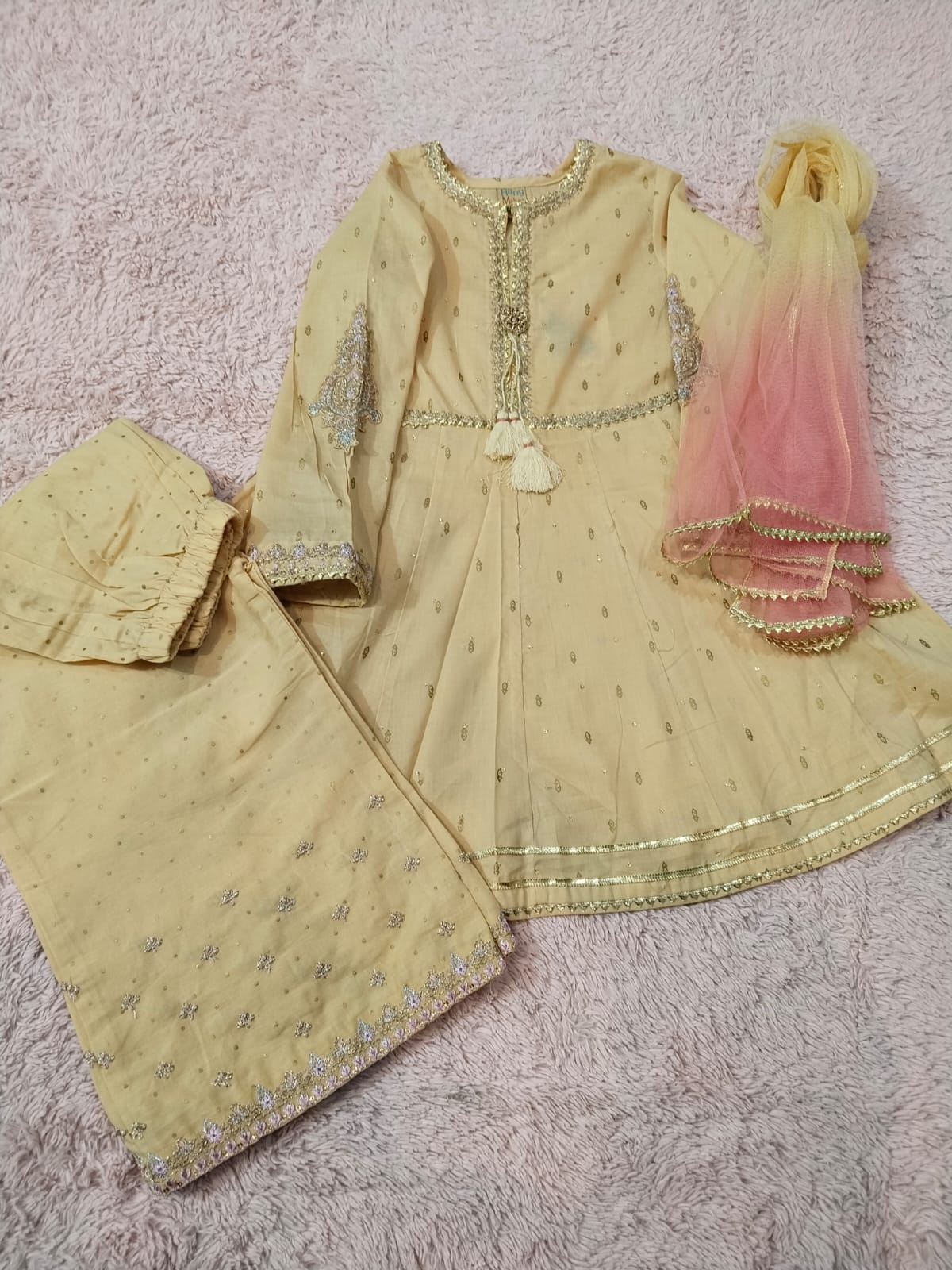 Girls Dress - Rang Malang