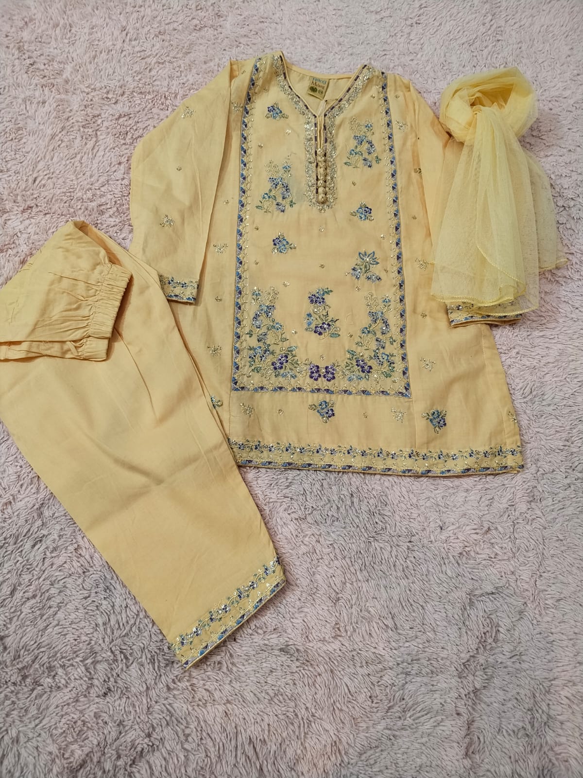 Rang Malang Girls Dress