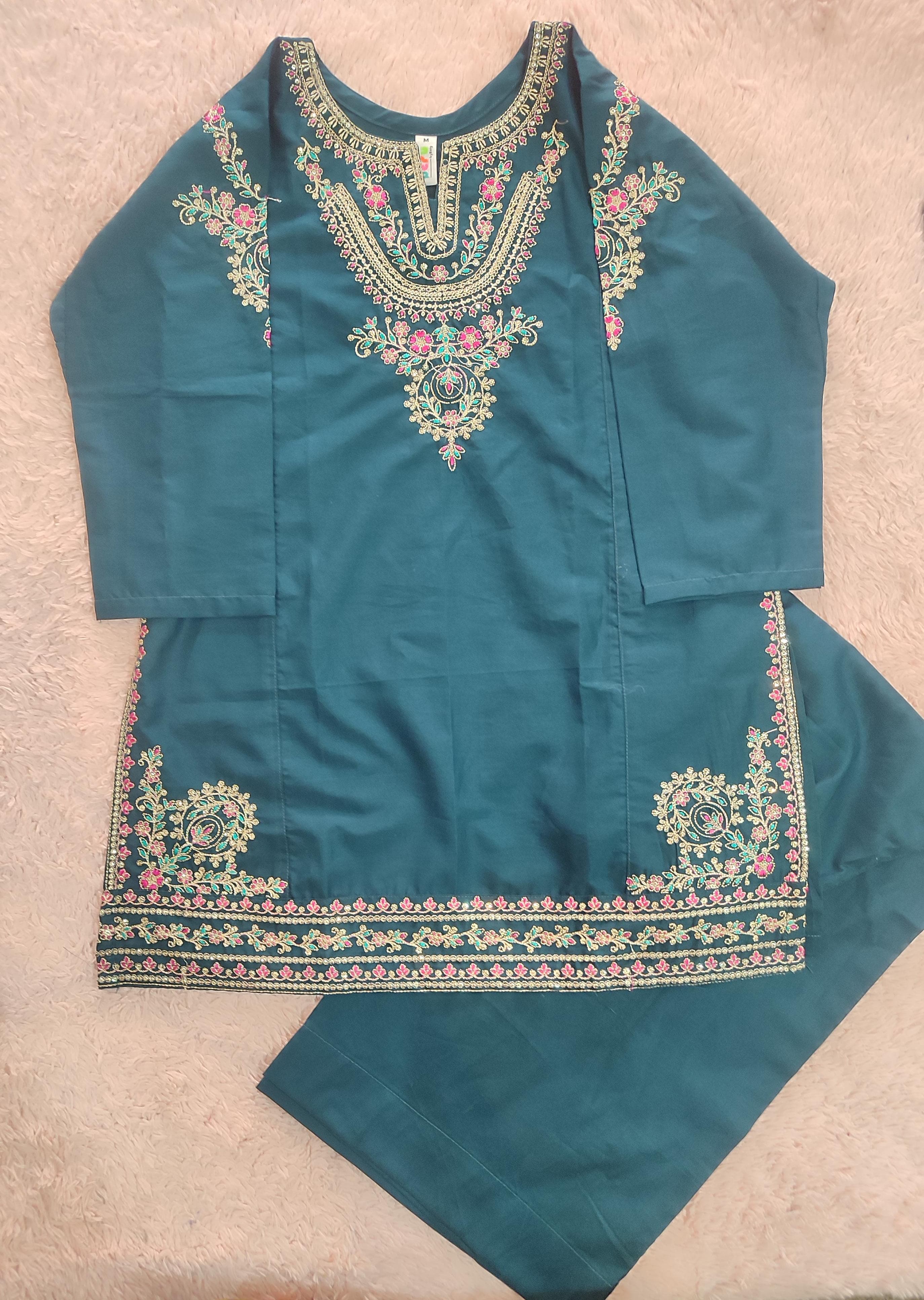 Peru Girls Eid Special Dress