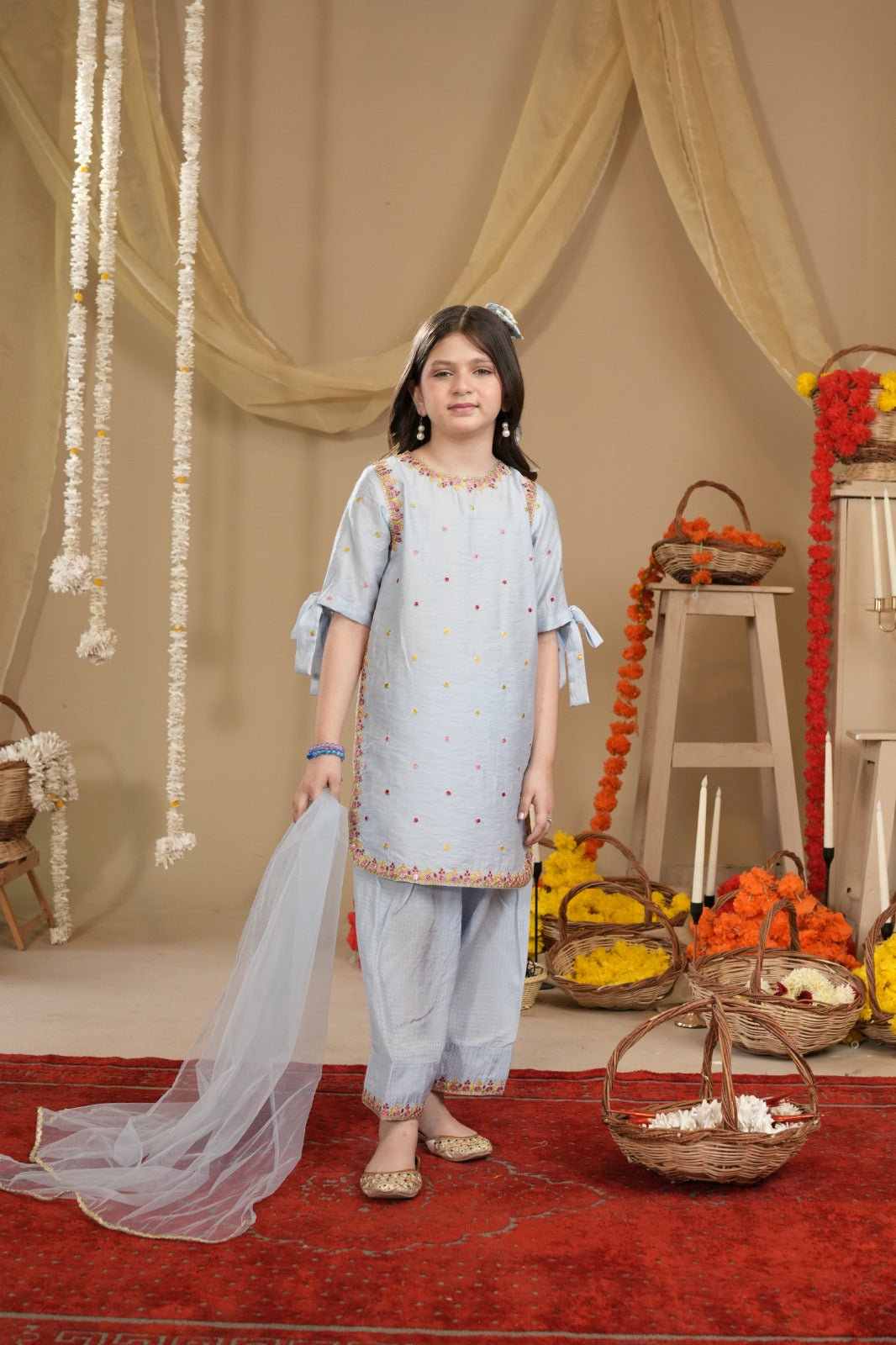 Al Qaswa - 3 Piece Dress