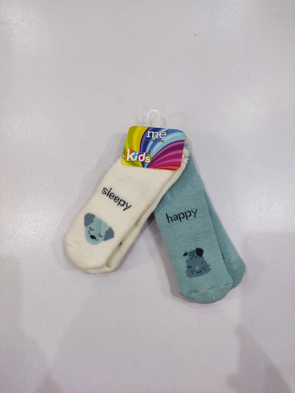 Pack of 2 towel socks