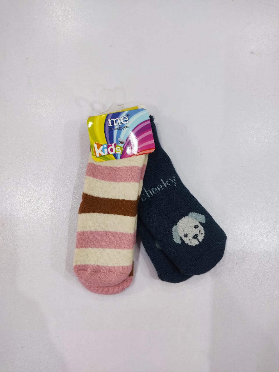 Pack of 2 towel socks