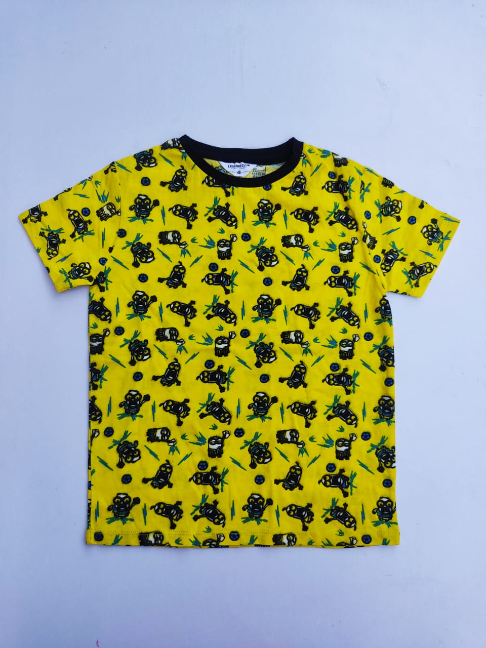 Leisure club boys shirt