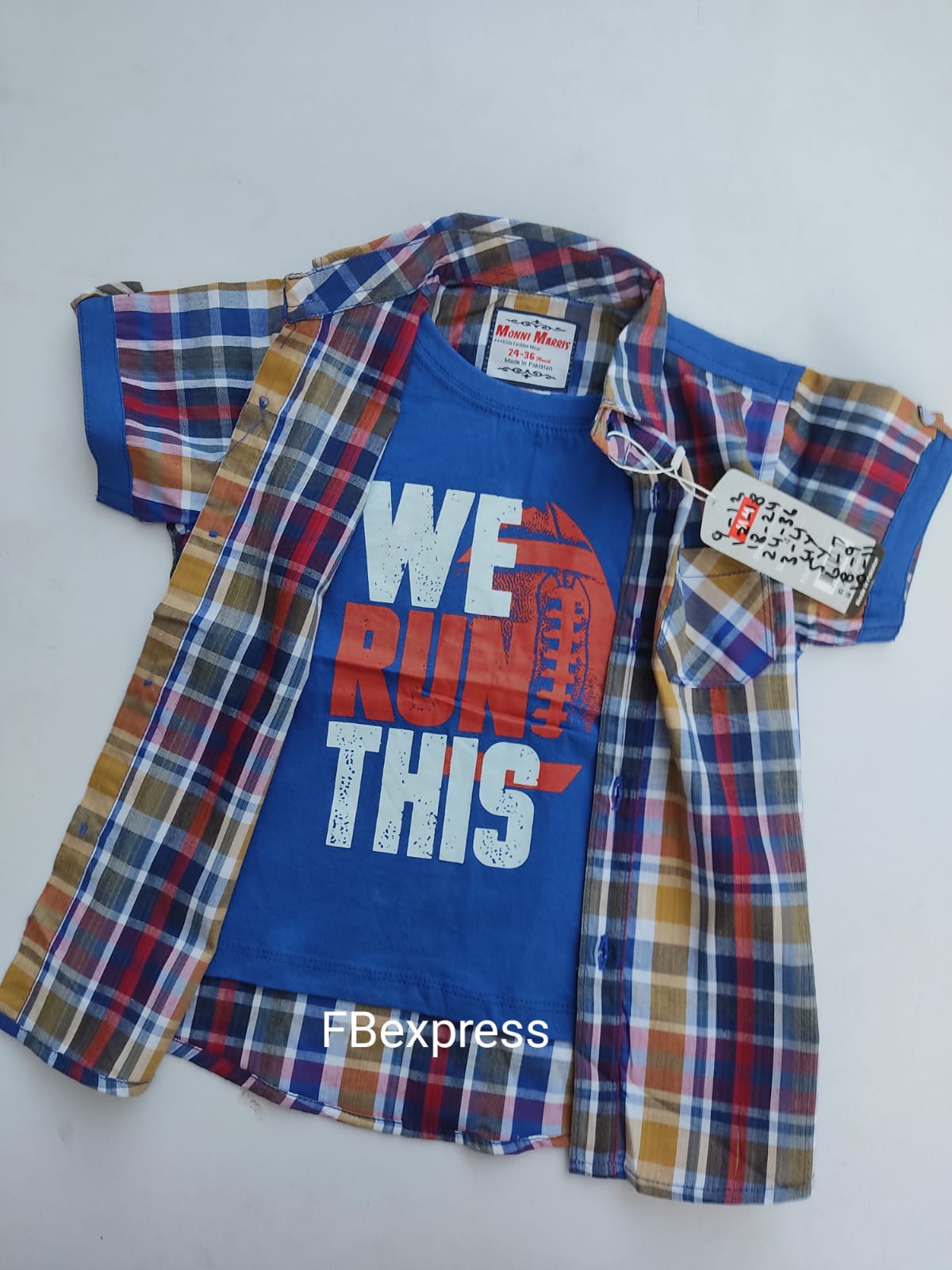 Monni Marris Boys double shirt