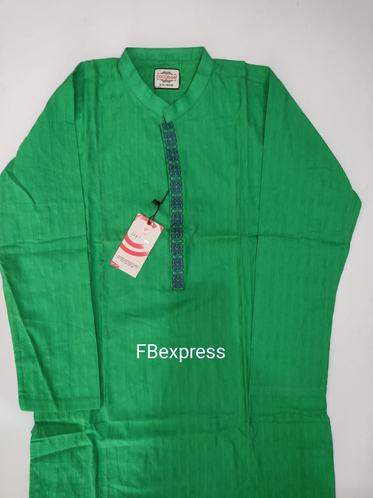 Cover lawn kurta