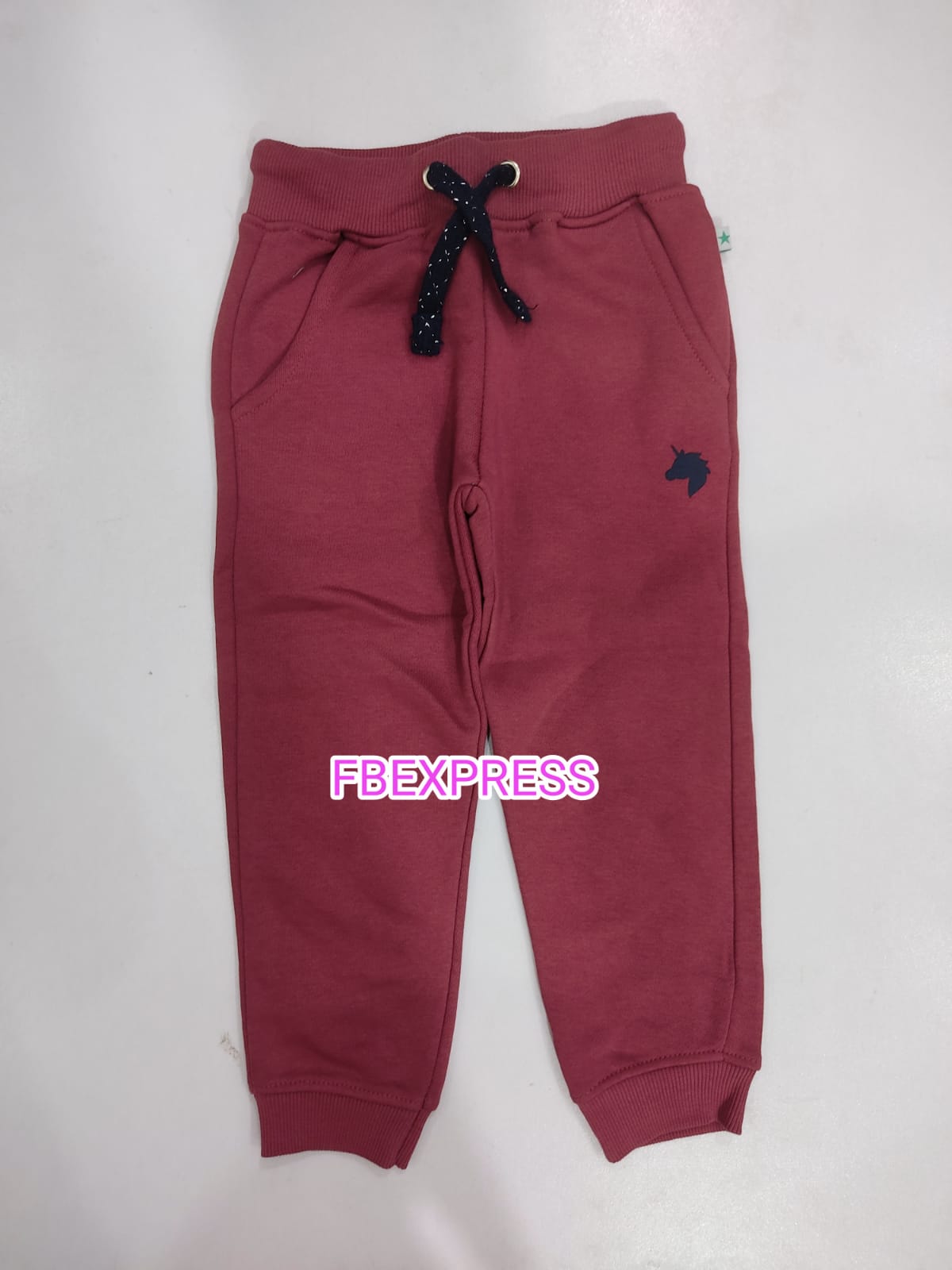 Girls fleece trousers