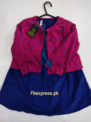 Well look corduroy frock with shrug