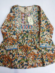 Well look embroidered kurti