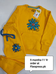 Little Junior Fleece Pair For Girls