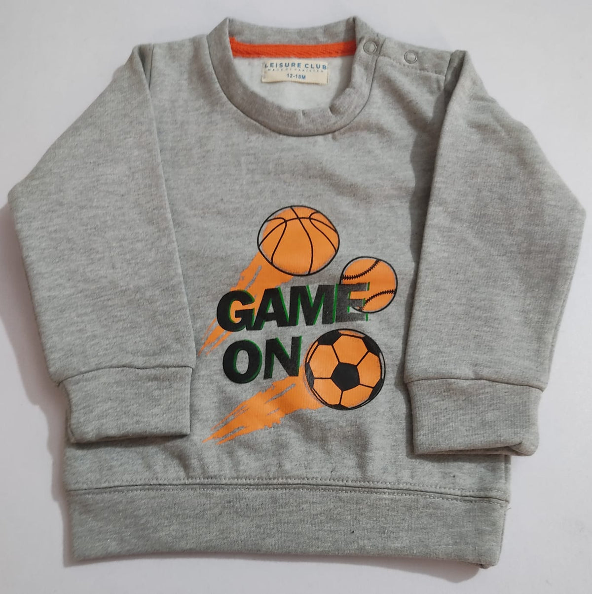 Leisure Club Boys Sweatshirt