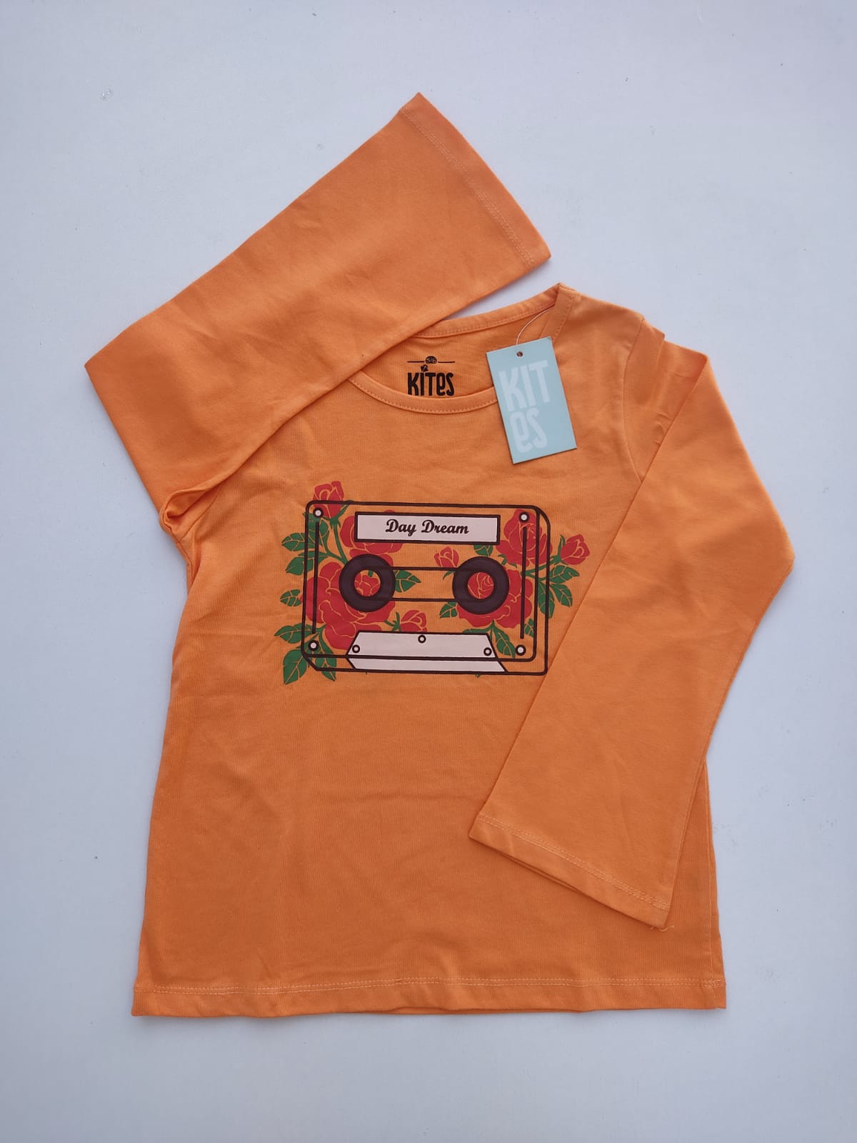Kites Shirt For Girls