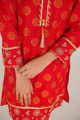 Daisy Lawn Embroidered Dress