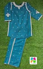 Peru Lawn Embroidered Dress