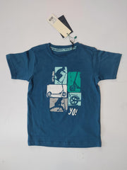 Blue Seven Shirt For Boys