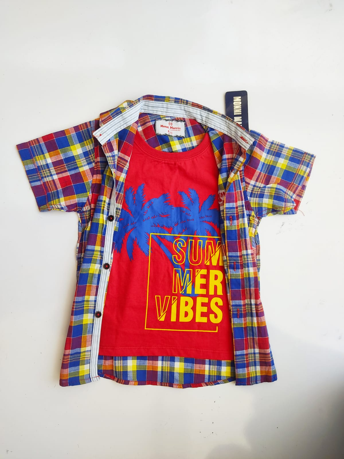 Monni Marris Double Shirt For Boys