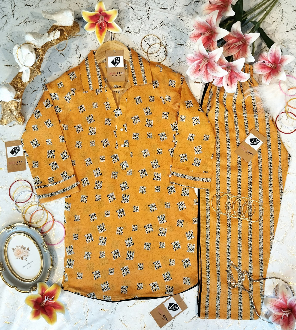 Alif Kari Casual Dress