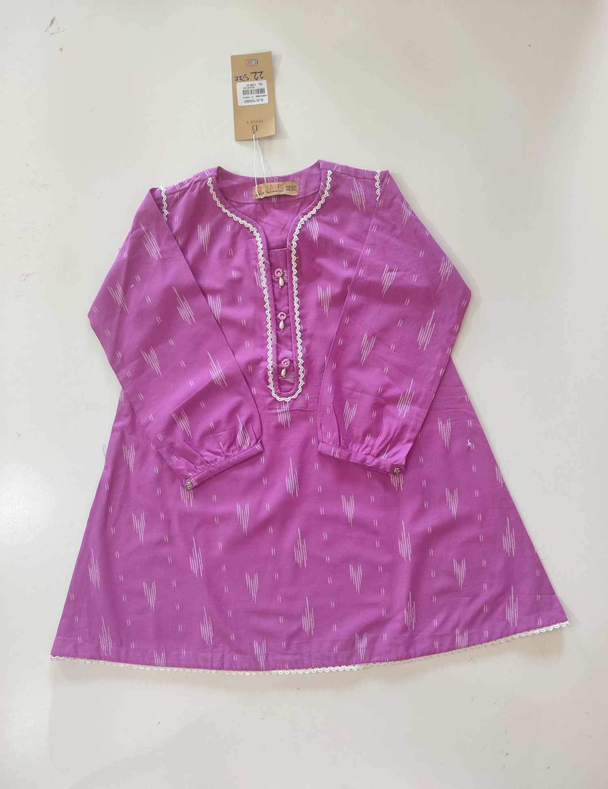 Diner's girls Kurti