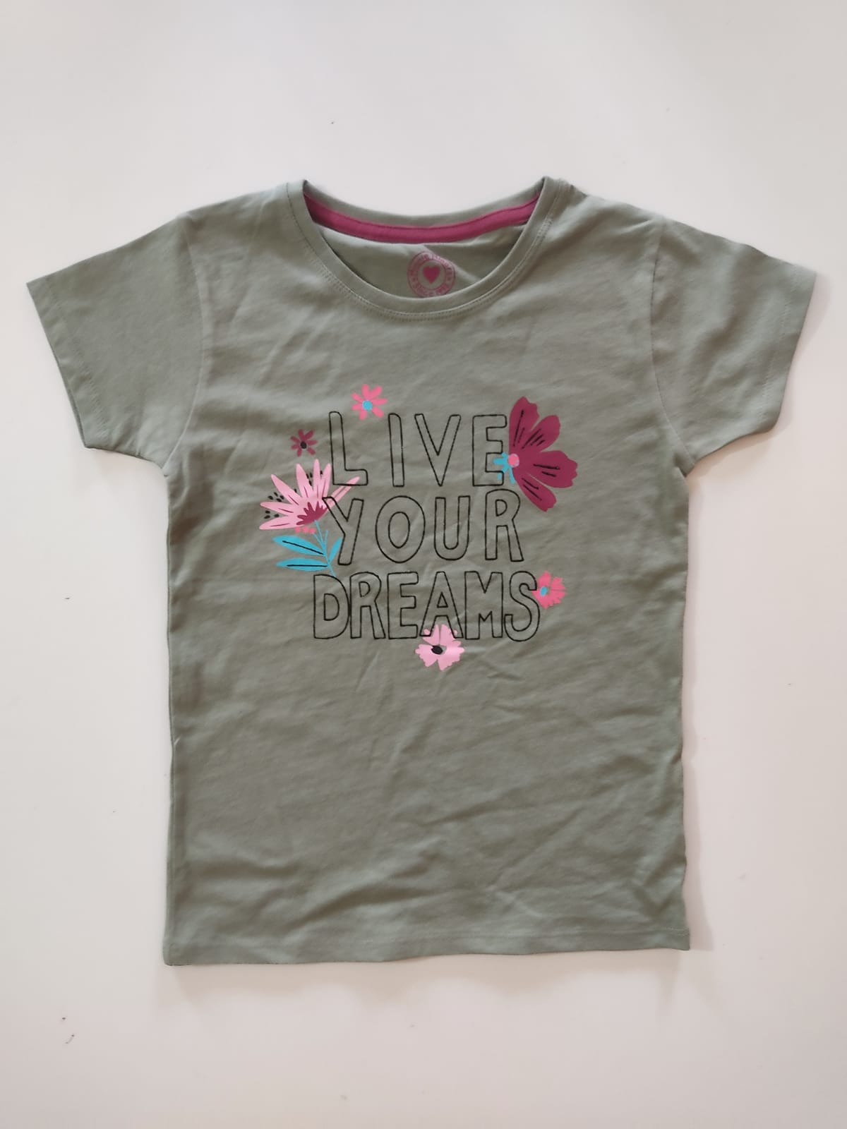 Mini Minors Girls Shirt