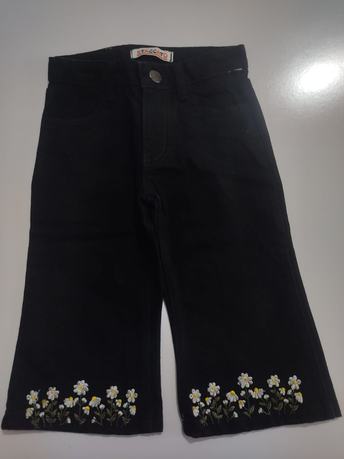 Girls Bell Bottom Pants