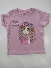 Minnie Minors Shirt For Girls