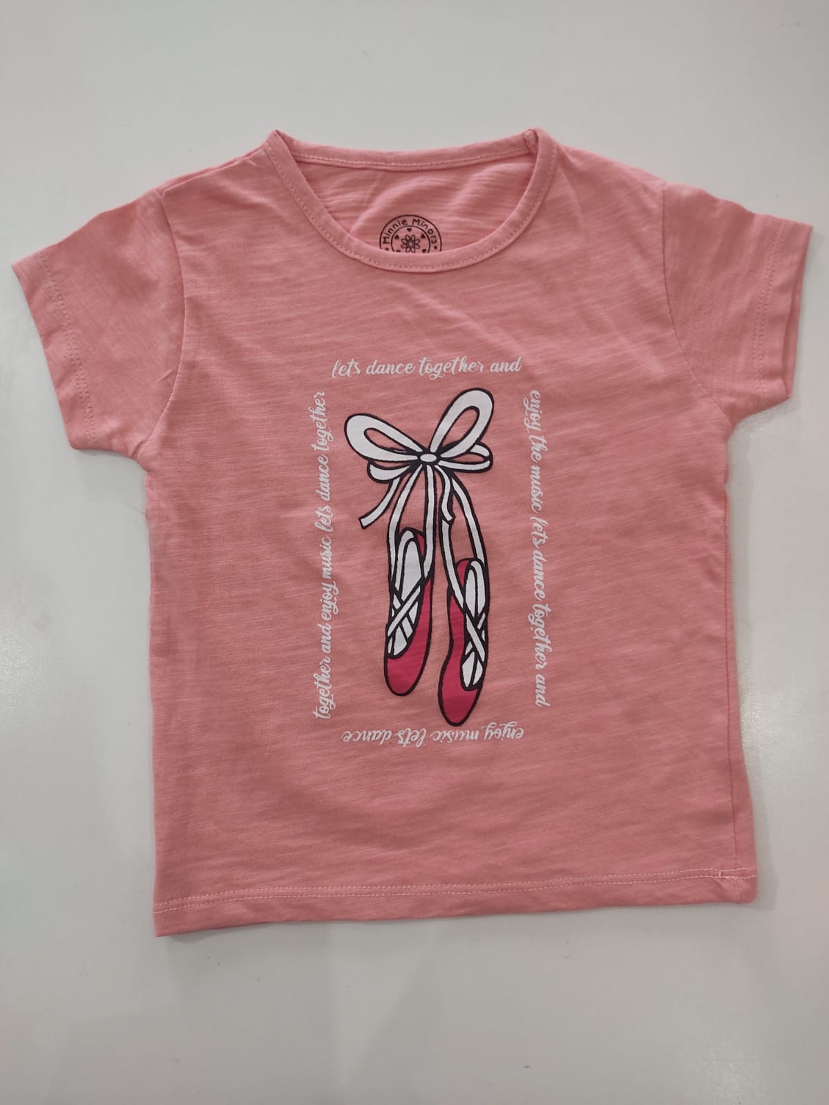 Minnie Minors Shirt For Girls