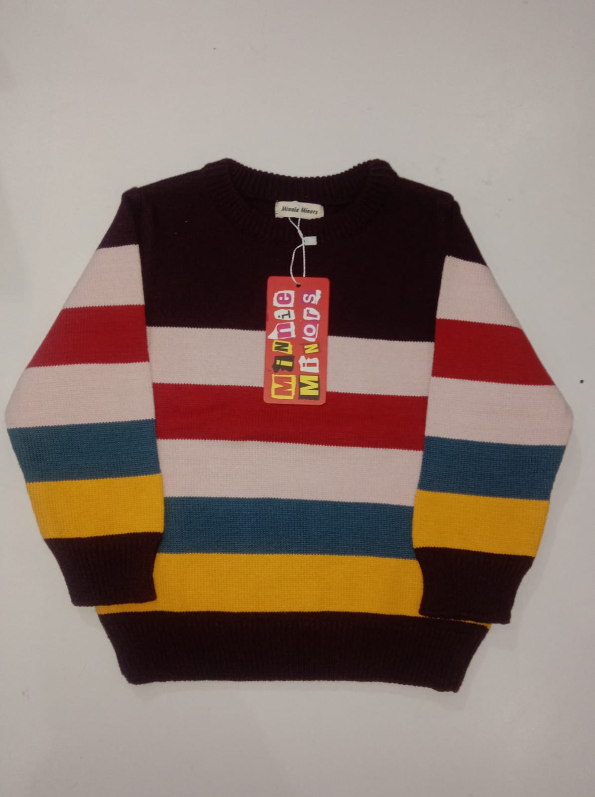 Minnie Minors Sweater For Girls