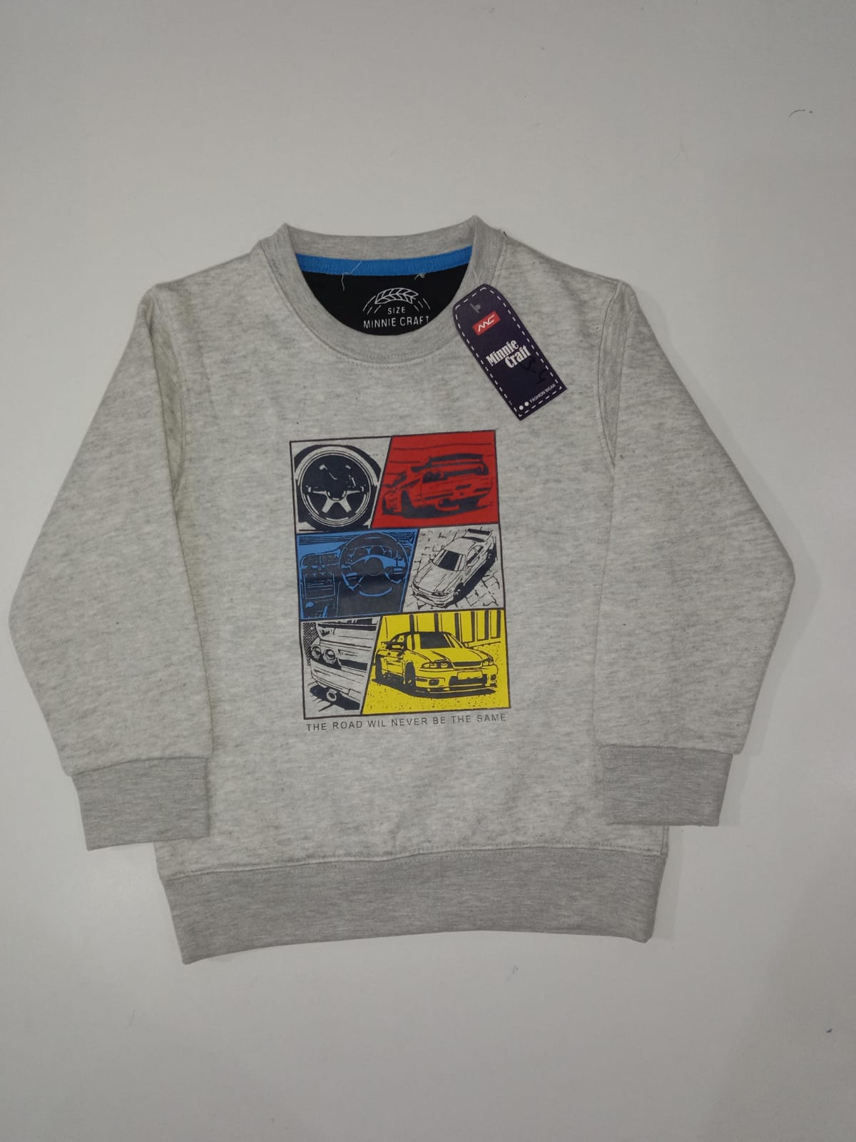 Minnie Craft Sweatshirt For Boy