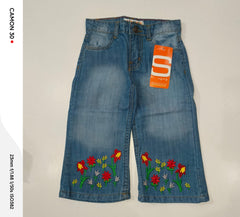 Bell Bottoms Embroidery Pant