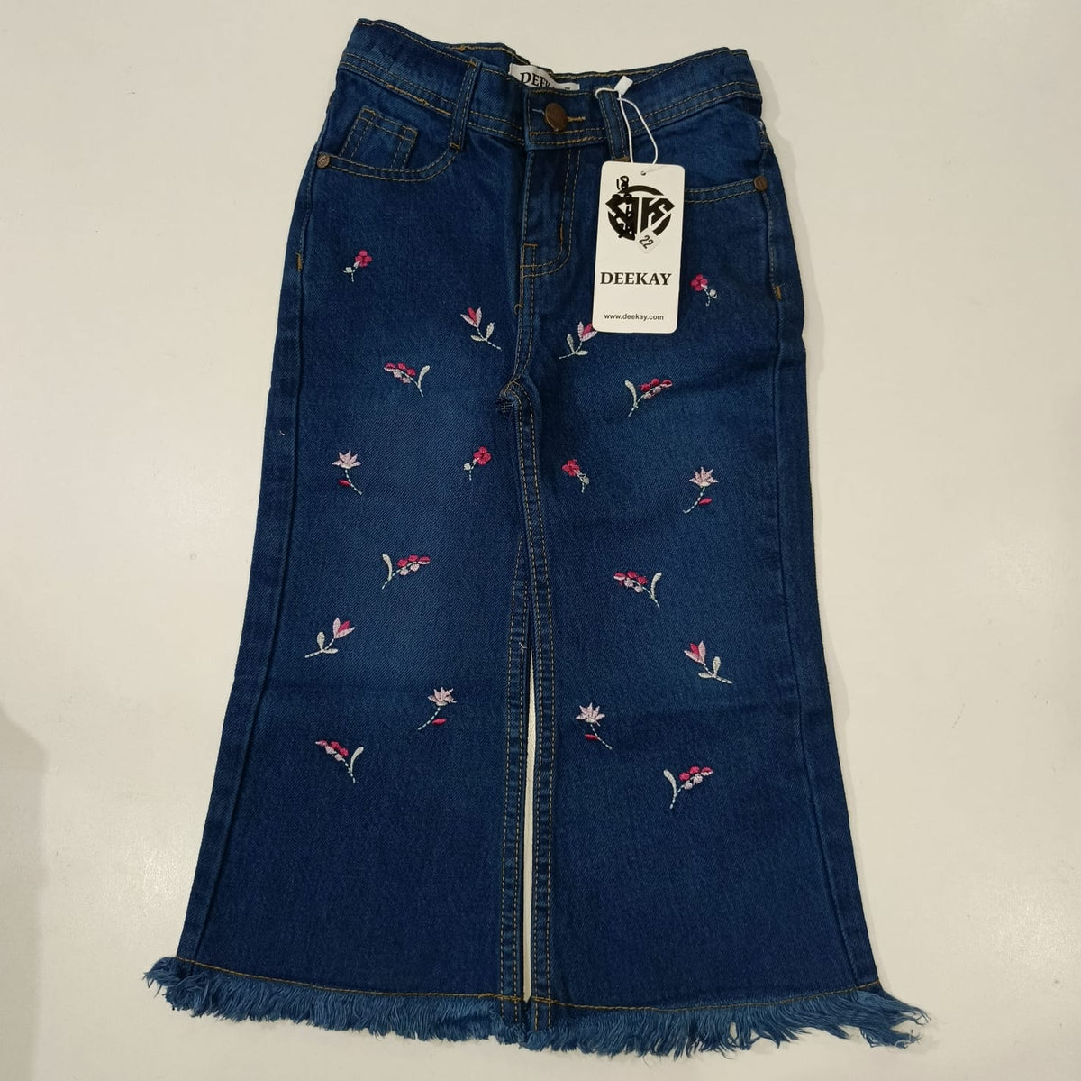 Bell Bottoms Embroidery Pant