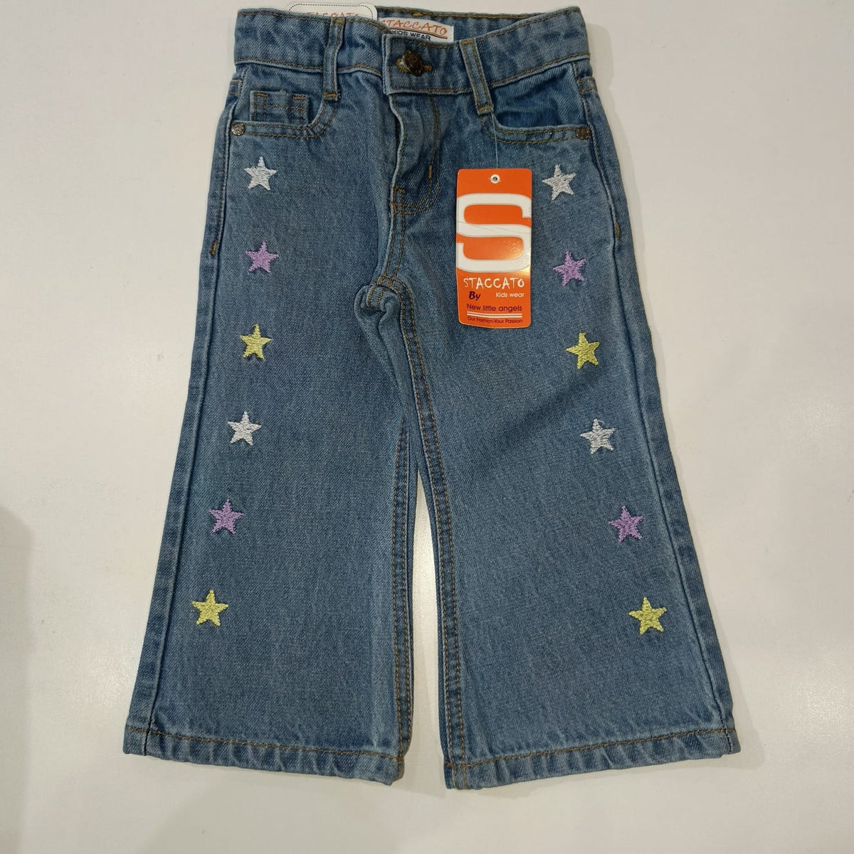 Bell Bottoms Embroidery Pant