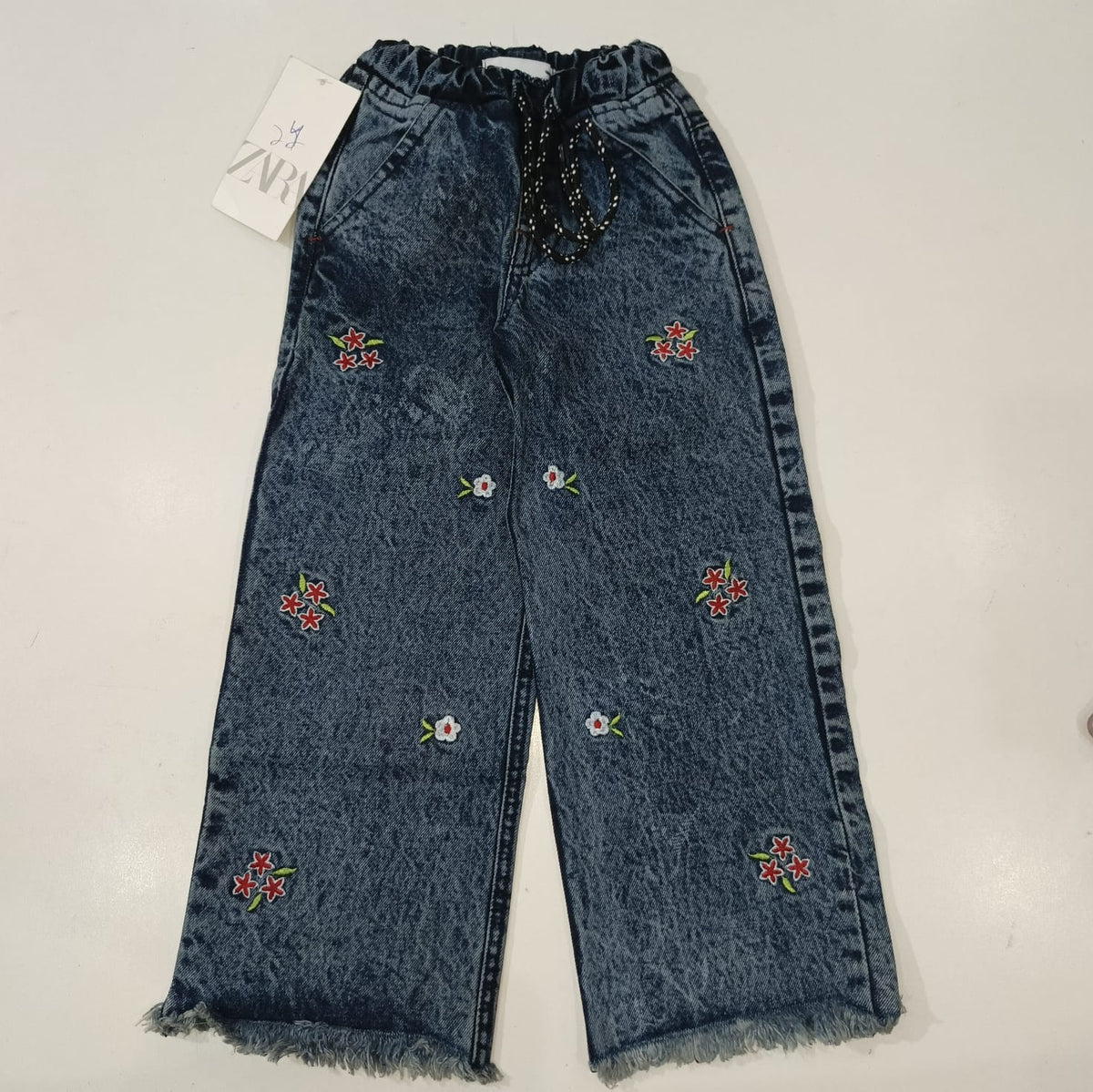 Bell Bottoms Embroidery Pant