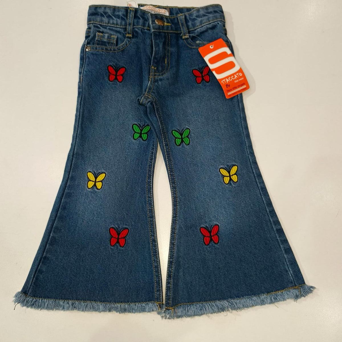 Bell Bottoms Embroidery Pant