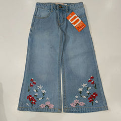 Bell Bottoms Embroidery Pant