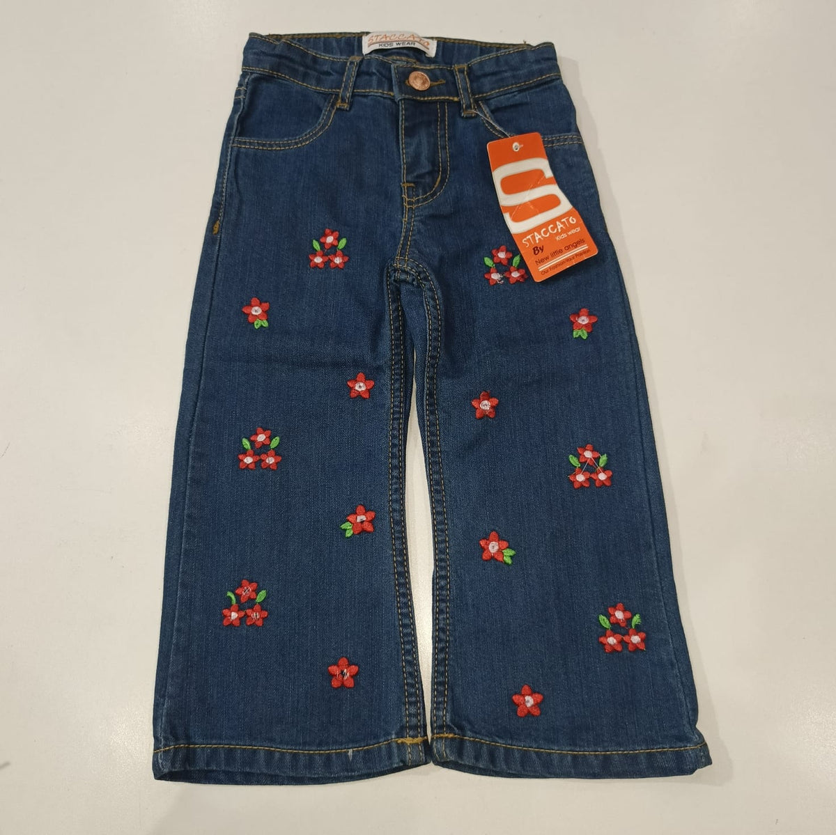 Bell Bottoms Embroidery Pant