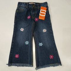 Bell Bottoms Embroidery Pant