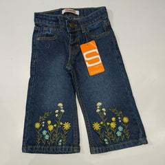 Bell Bottoms Embroidery Pant