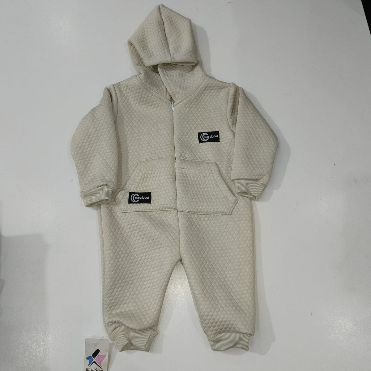 Boys Quilted Rompers