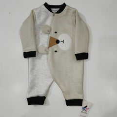 Boys Quilted Rompers