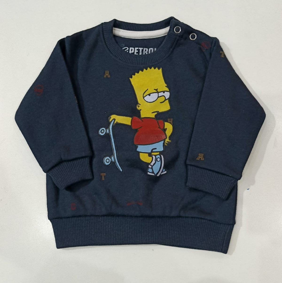 Petrol Sweatshirt For Boy