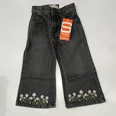 Girls Embroidery Pant