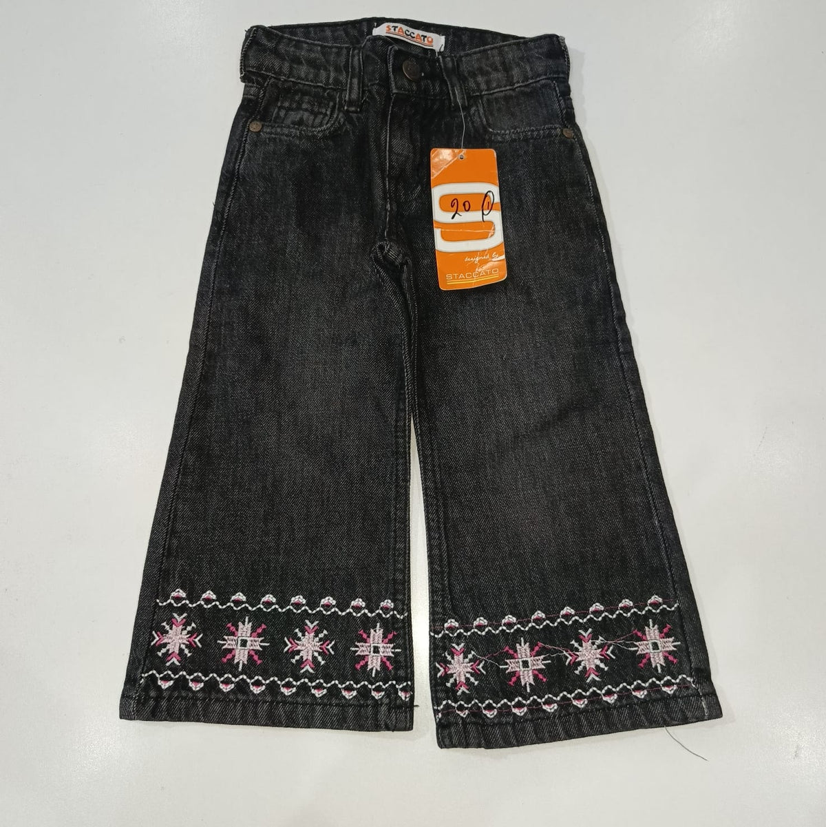 Girls Embroidery Pant