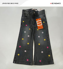 Girls Embroidery Pant