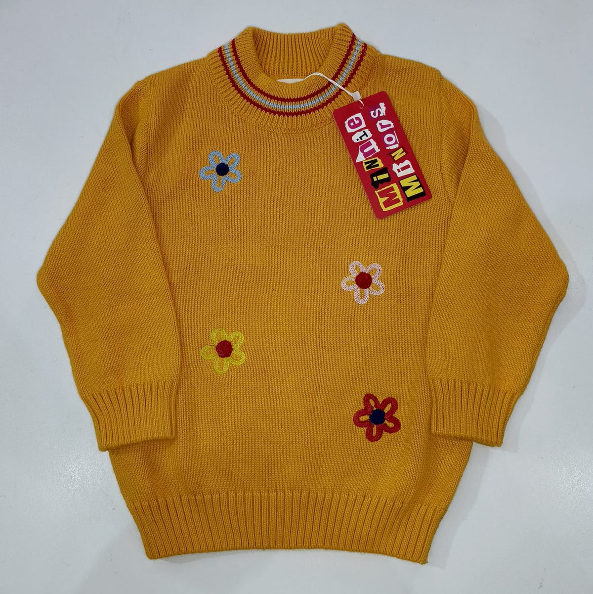 Minnie Minors Sweater For Girls