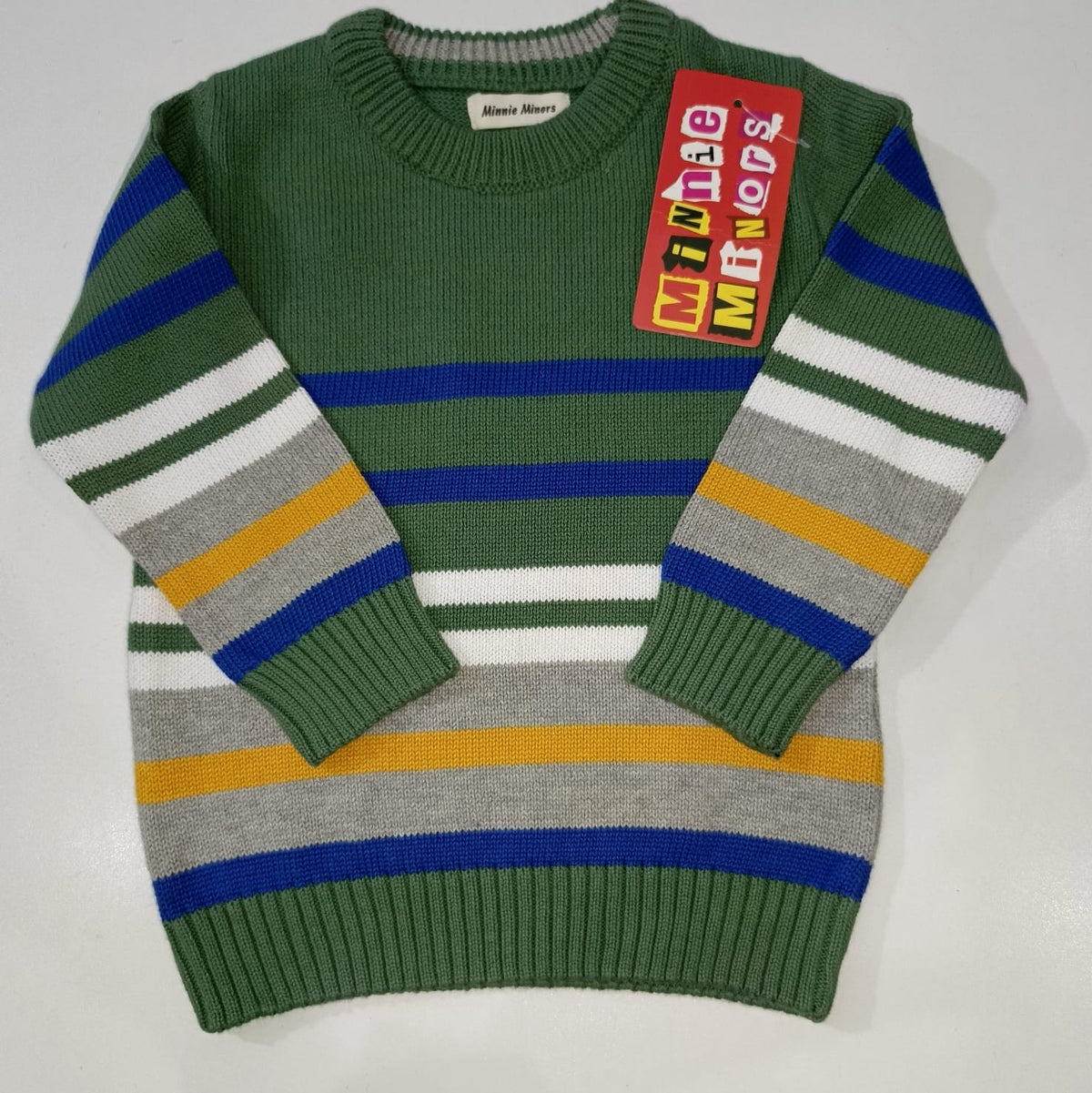 Minnie Minors Sweater For Boys