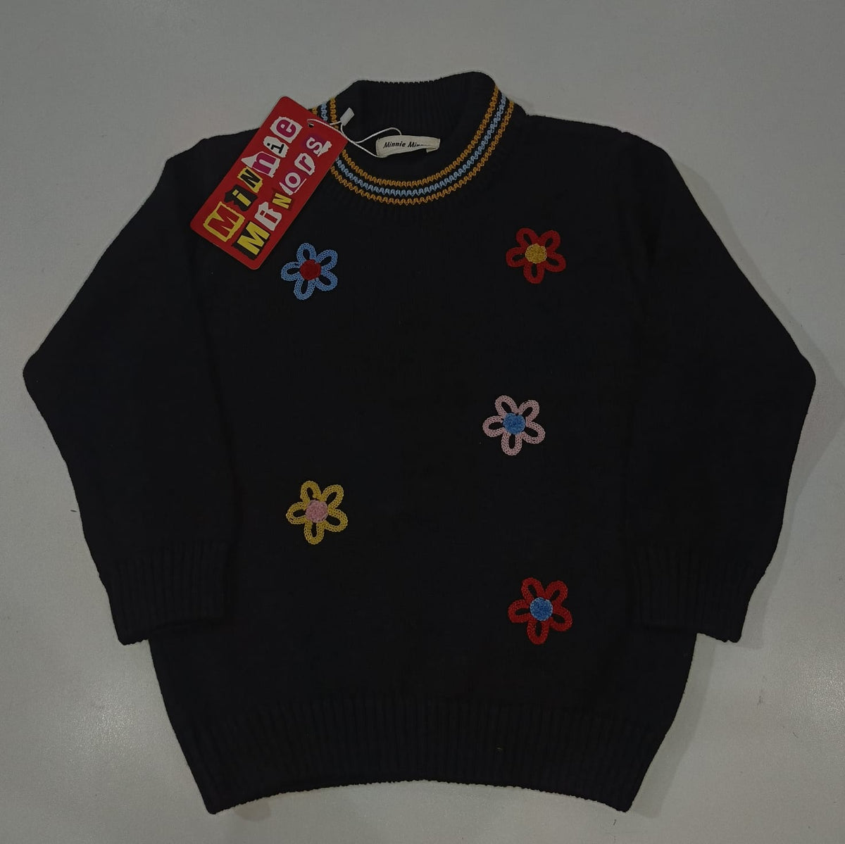 Minnie Minors Sweater For Girls