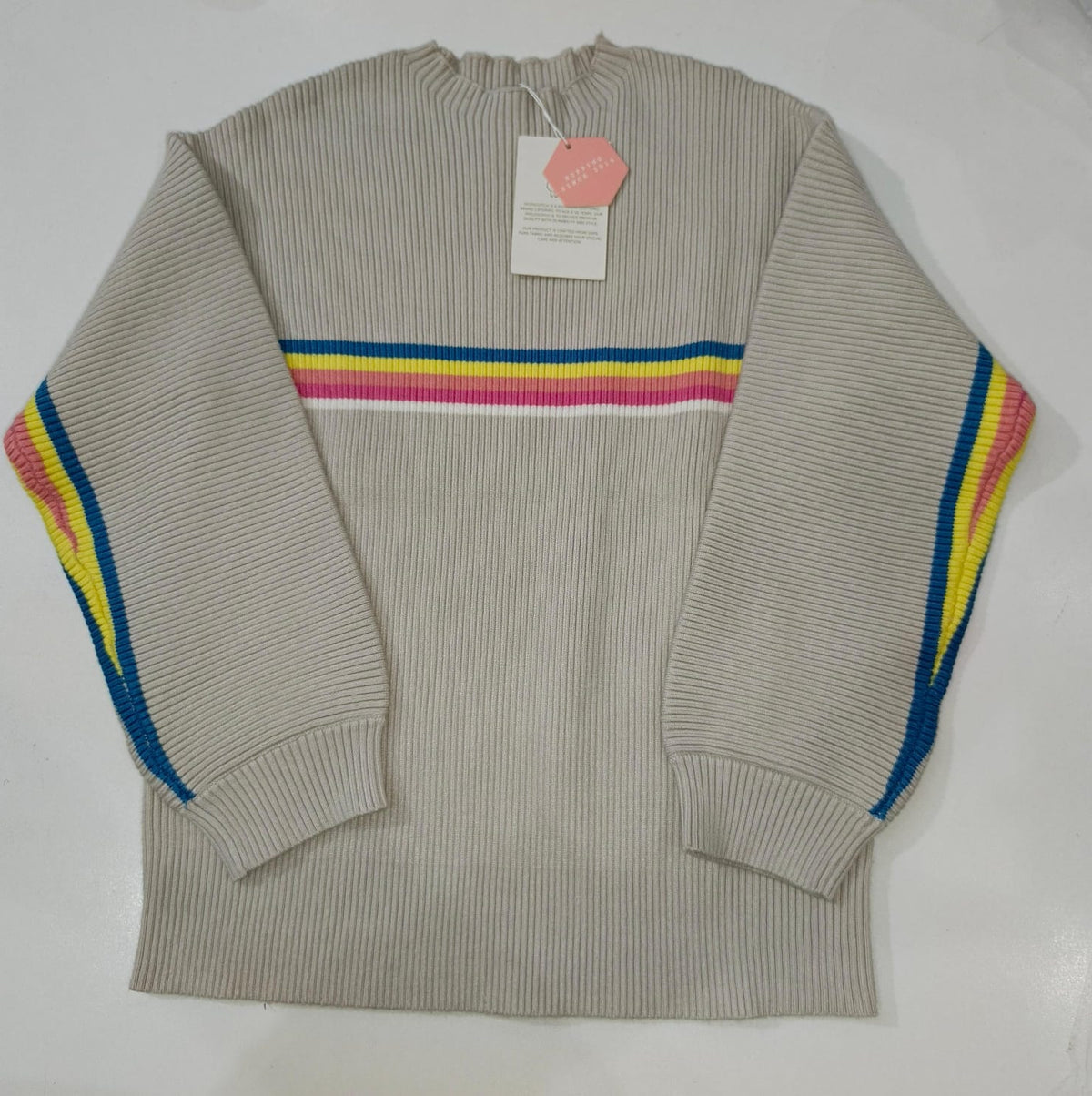 Hopscotch Sweater For Girls