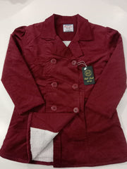 Well Look Corduroy Coat For Girls